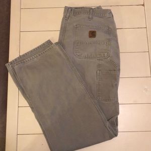 Men’s Carhartts size 34x36